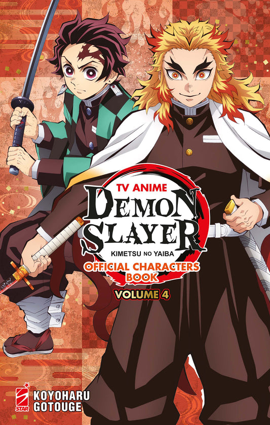Demon Slayer - TV Anime Characters Book 04