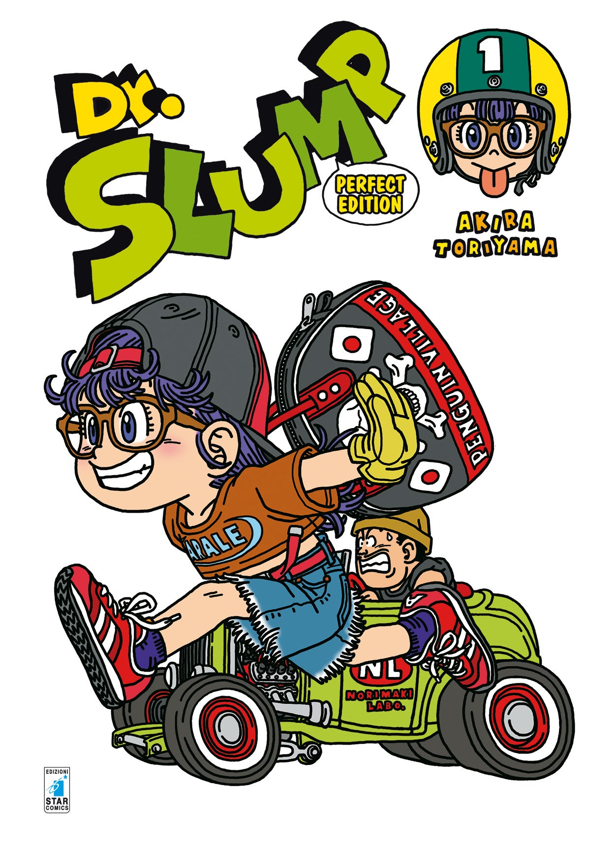 Dr. Slump 01 Perfect Edition