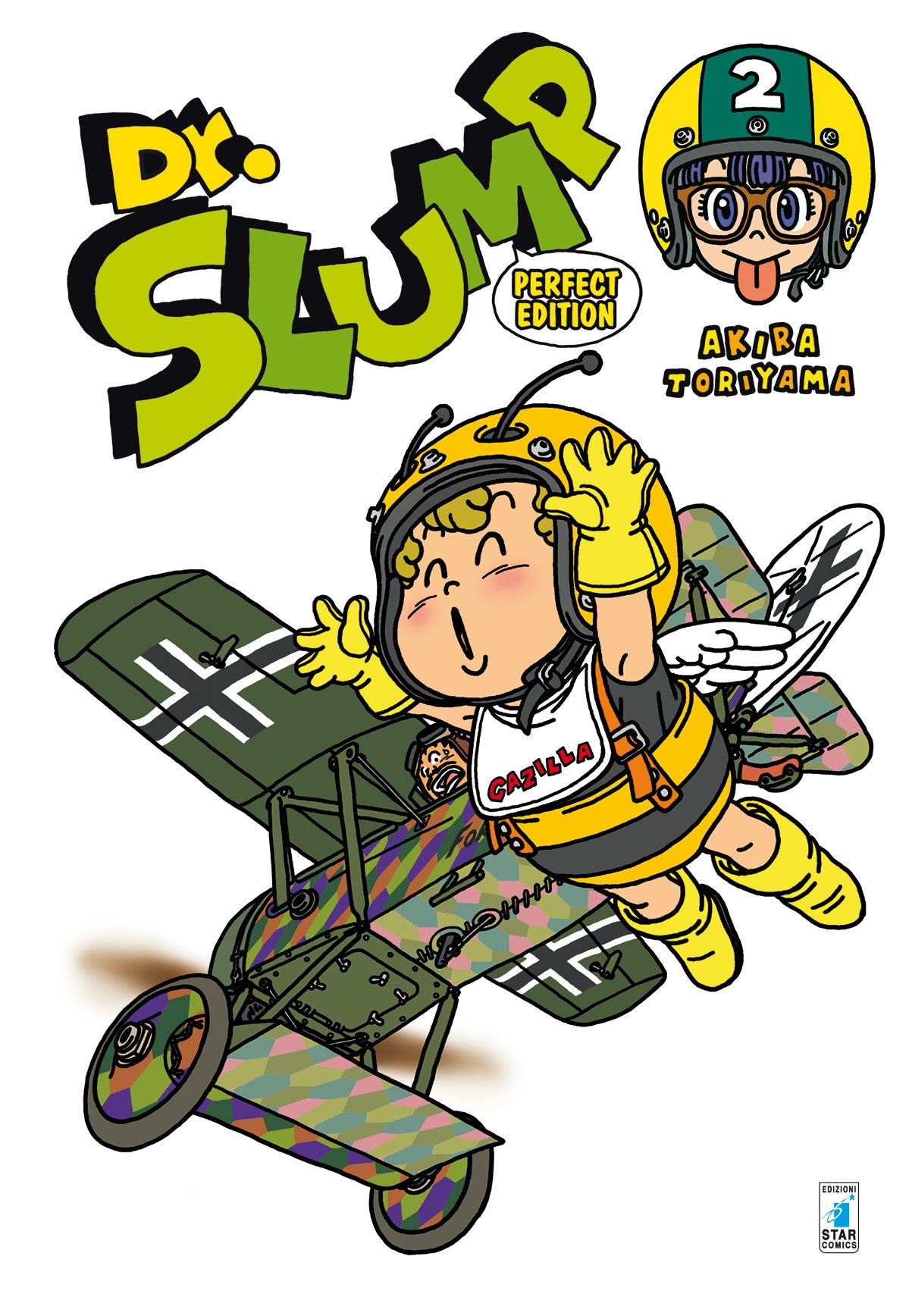 Dr. Slump 02 Perfect Edition