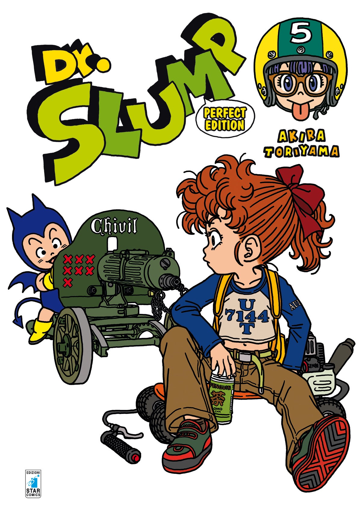 Dr. Slump 05 Perfect Edition