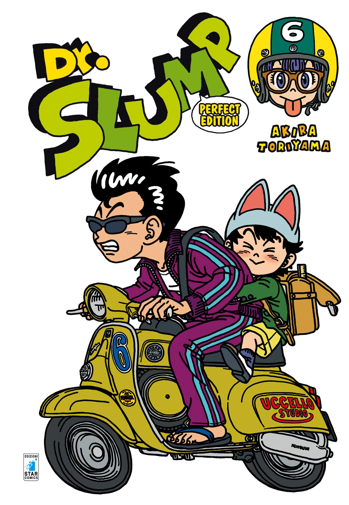 Dr. Slump 06 Perfect Edition