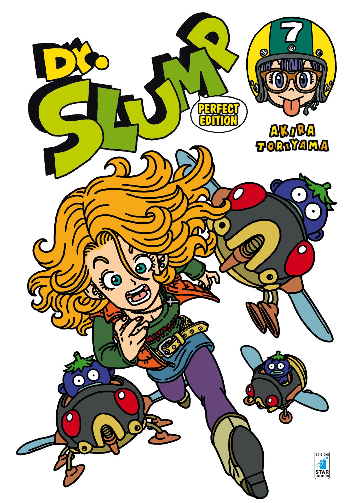 Dr. Slump 07 Perfect Edition