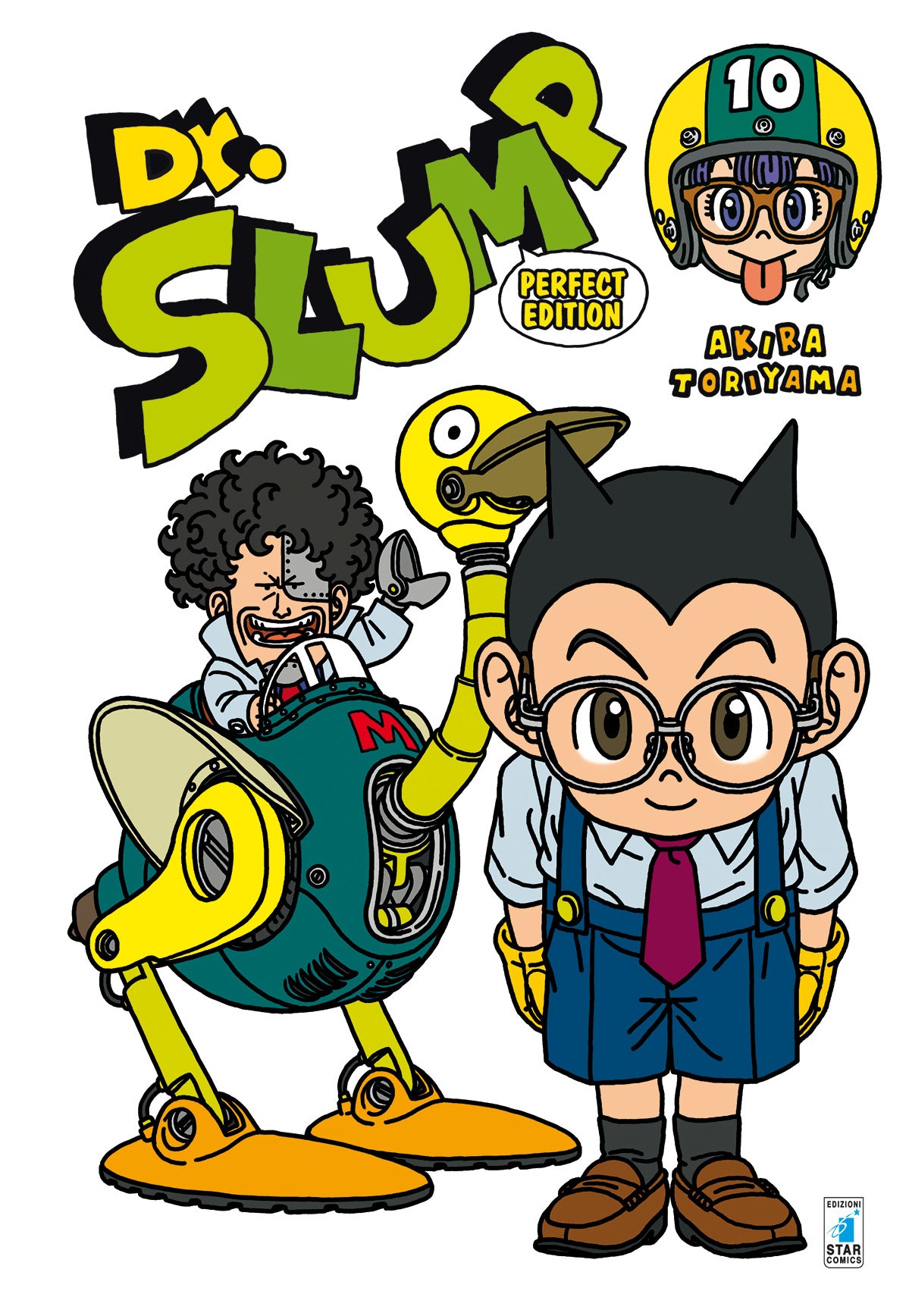 Dr. Slump 10 Perfect Edition