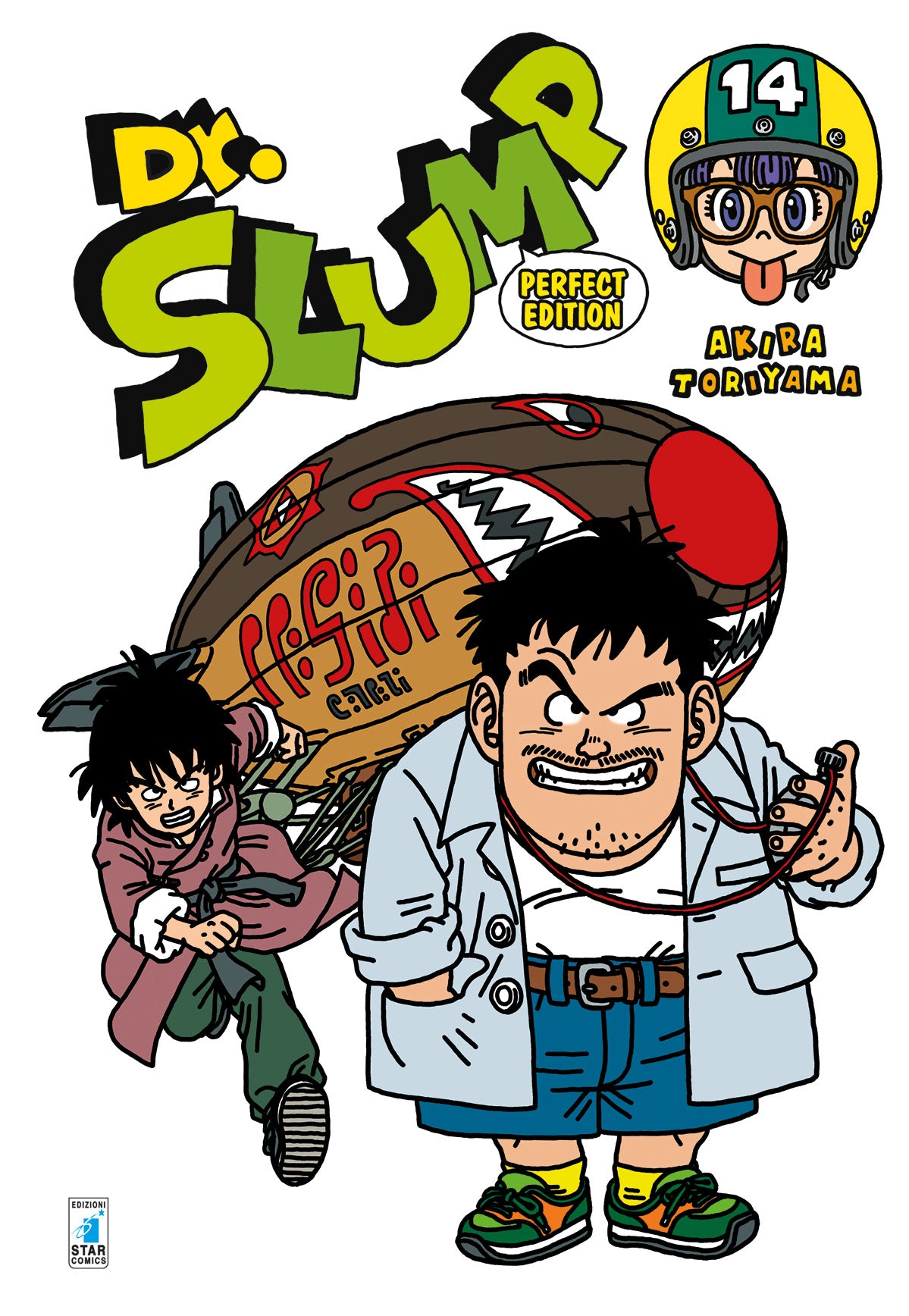 Dr. Slump 14 Perfect Edition
