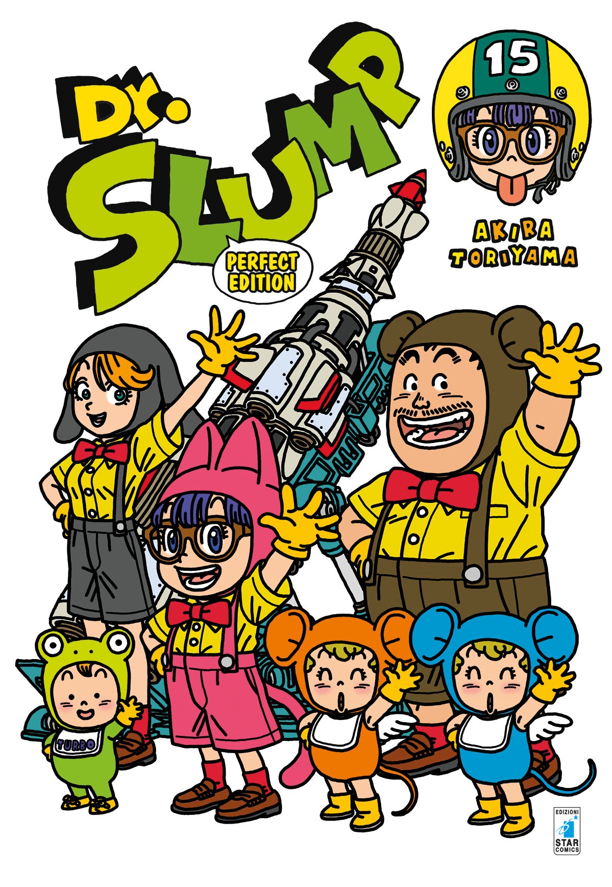 Dr. Slump 15 Perfect Edition