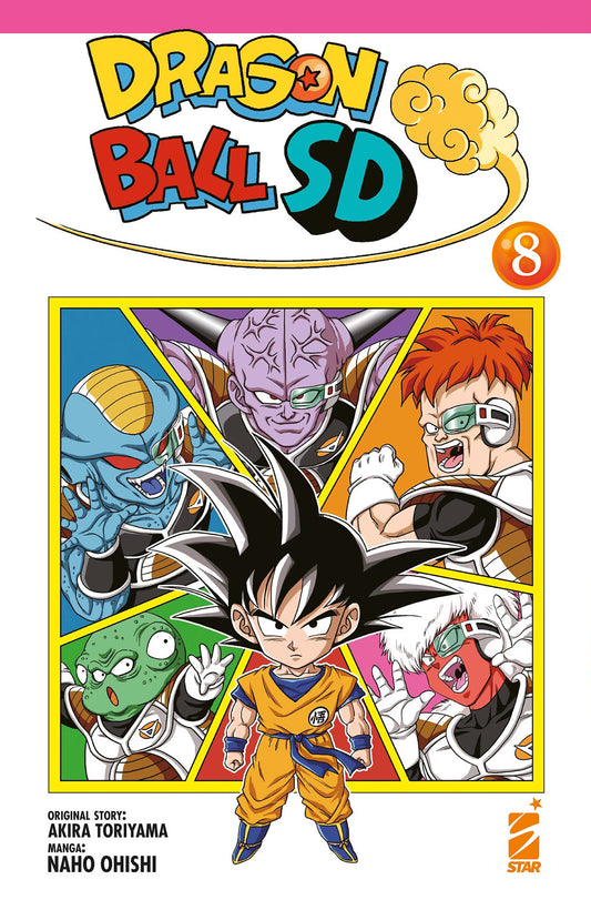 Dragon Ball SD 08