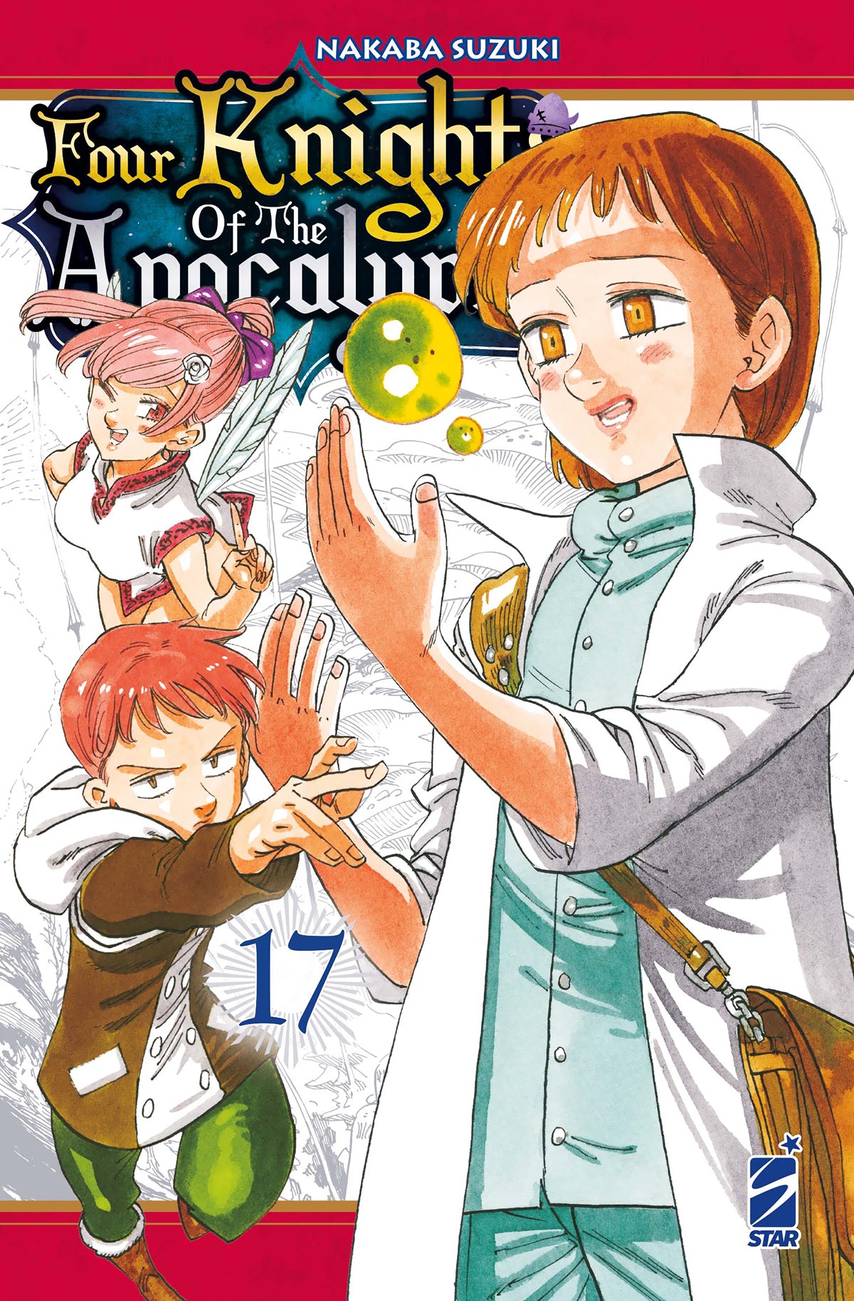 Four Knights of the Apocalypse 17