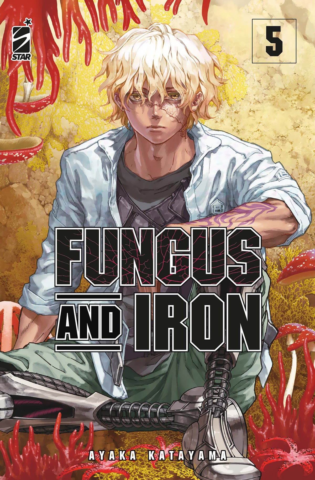 Fungus and Iron 05
