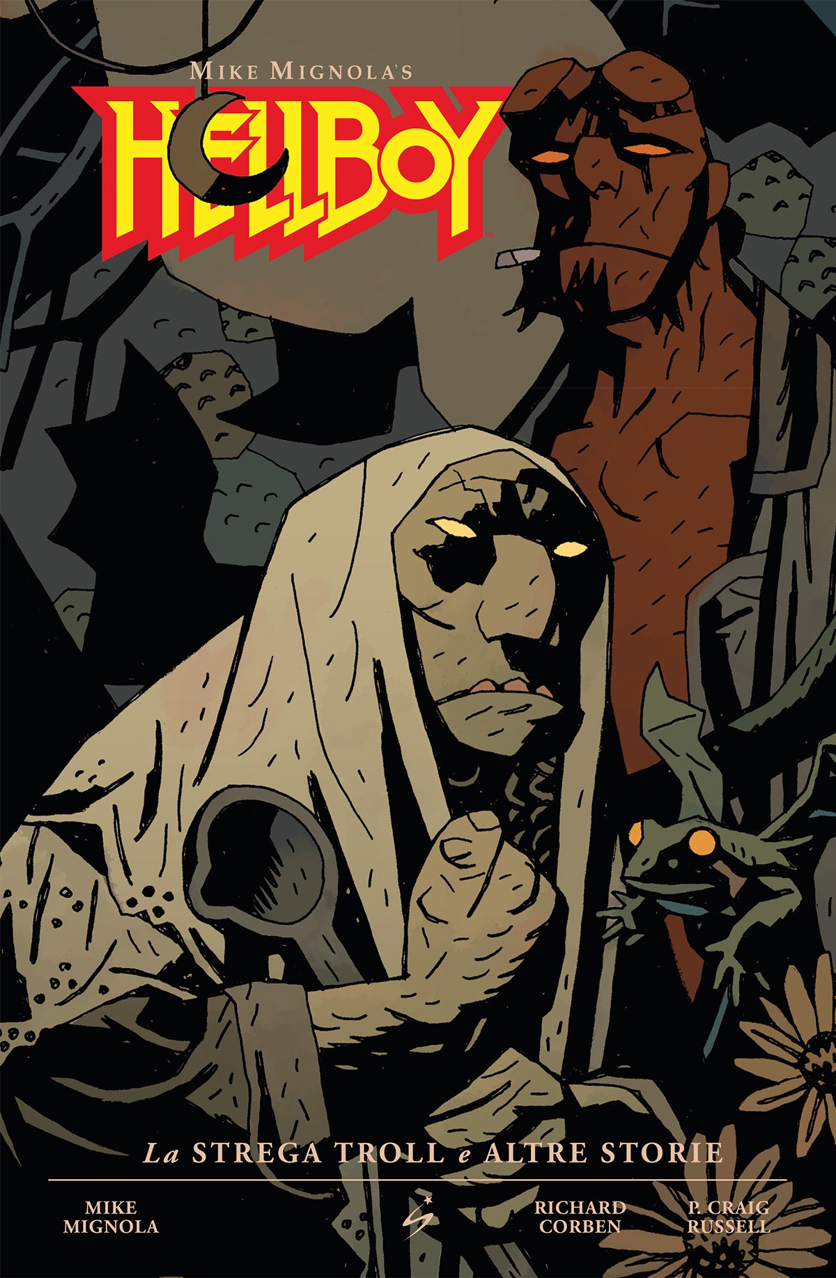 Hellboy 07 - La Strega Troll e Altre Storie