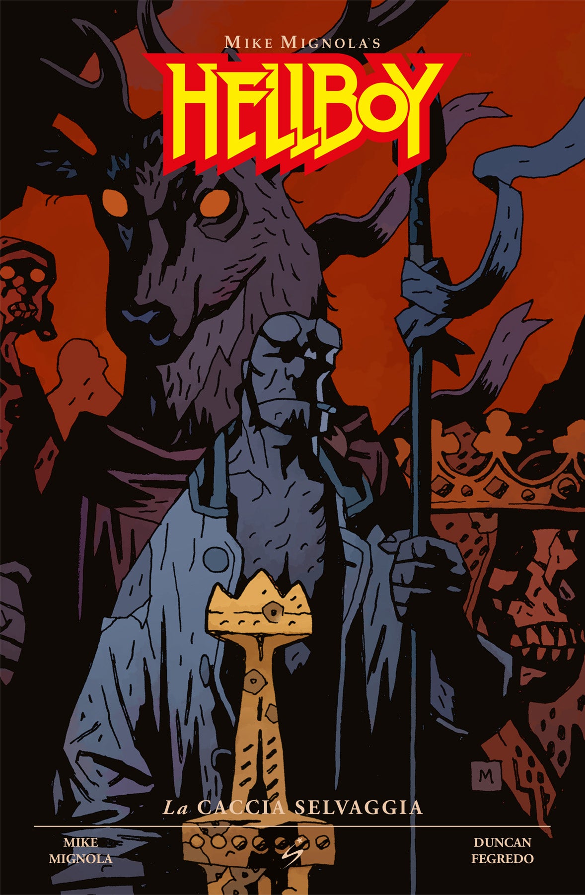 Hellboy 09 - La Caccia Selvaggia