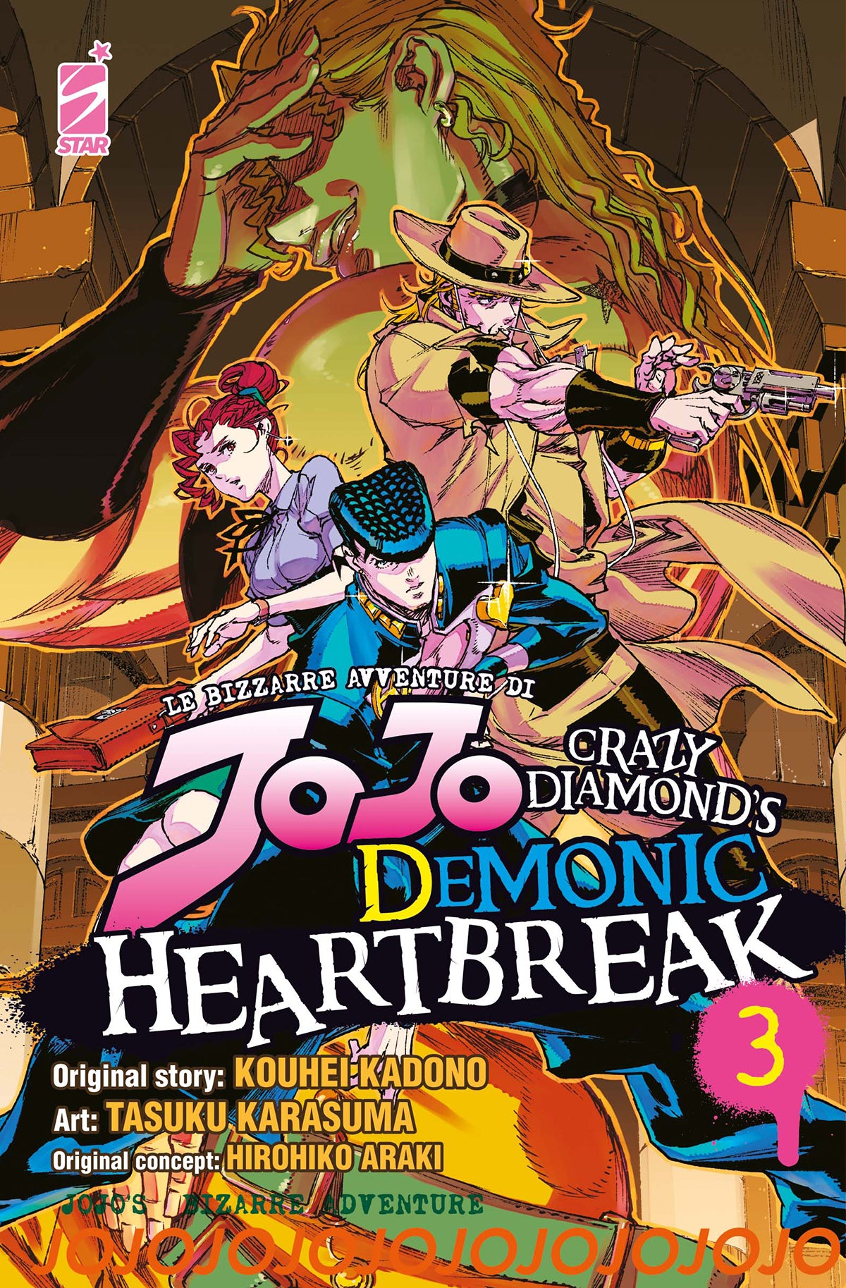 Jojo - Crazy Diamond's Demonic Heartbreak 03