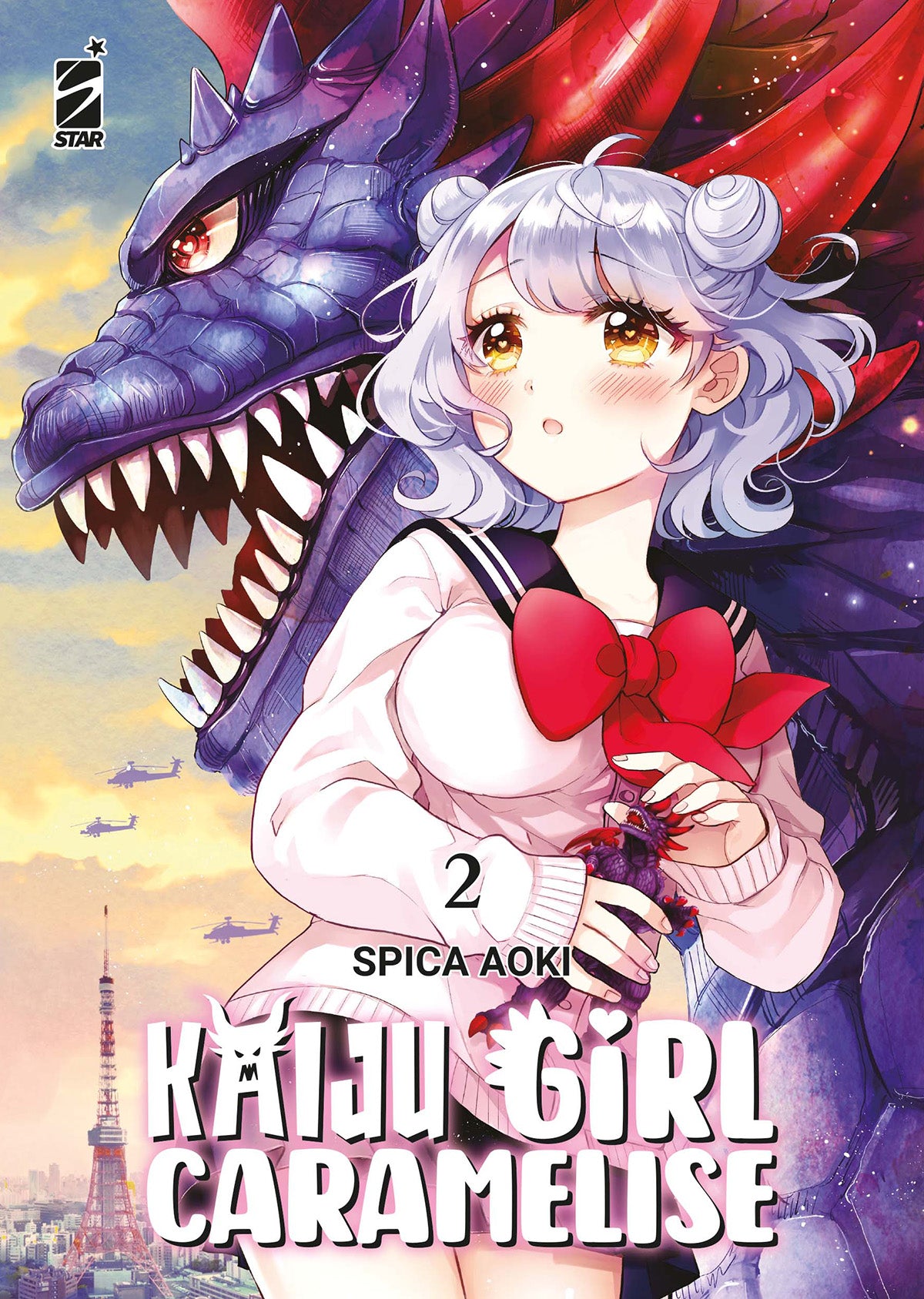 Kaiju Girl Caramelise 02