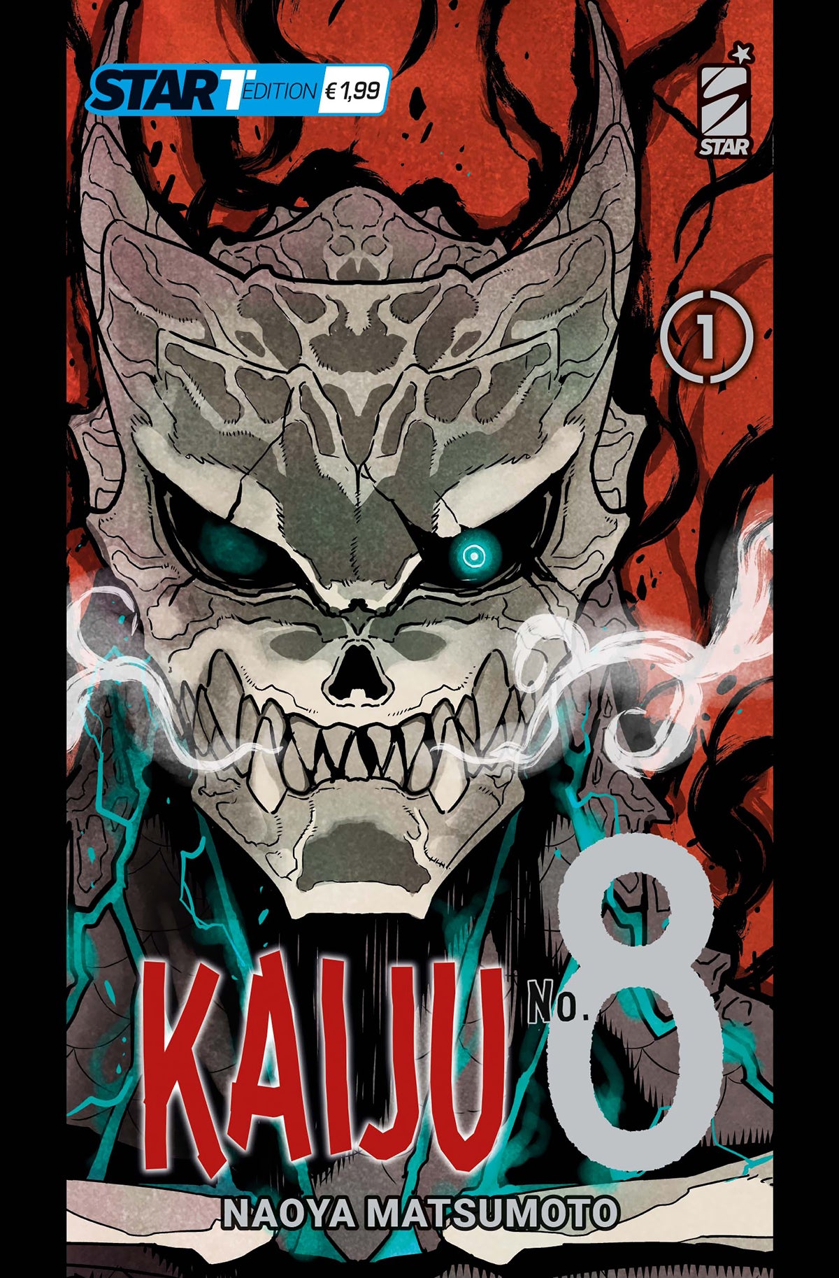 Kaiju No.8 01 Start Edition