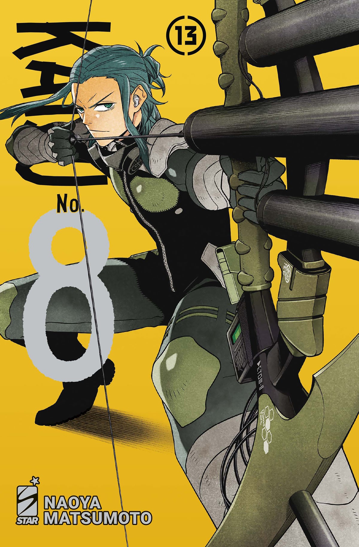 Kaiju No.8 13