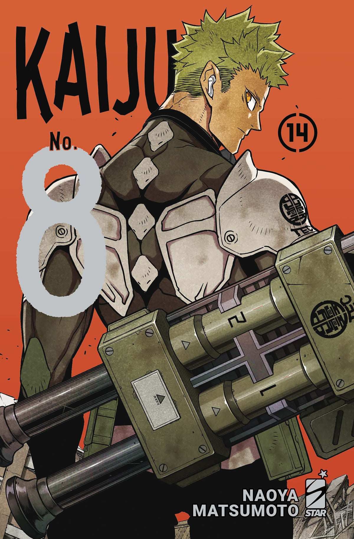 Kaiju No.8 14