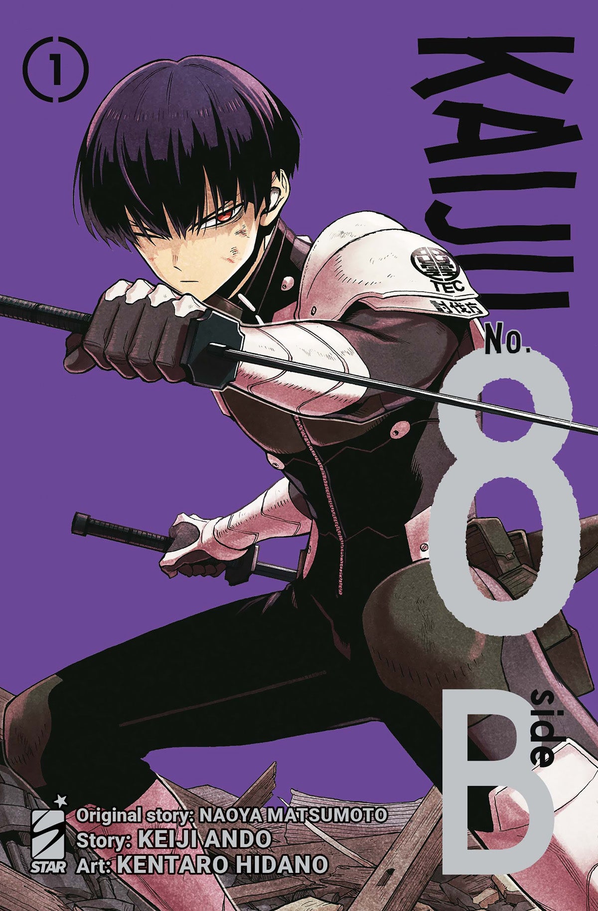 Kaiju No.8 B-Side 01