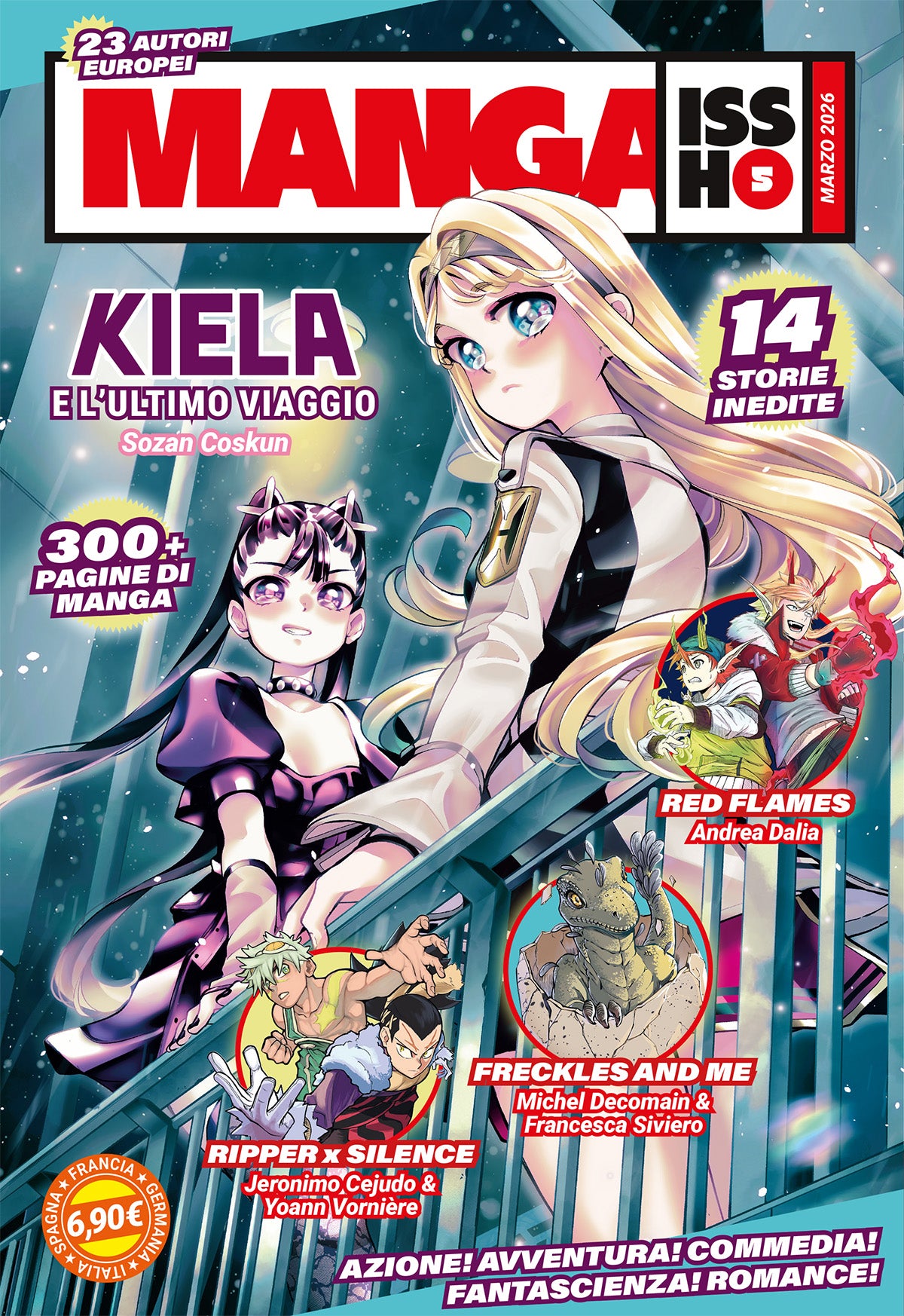 Manga Issho 05