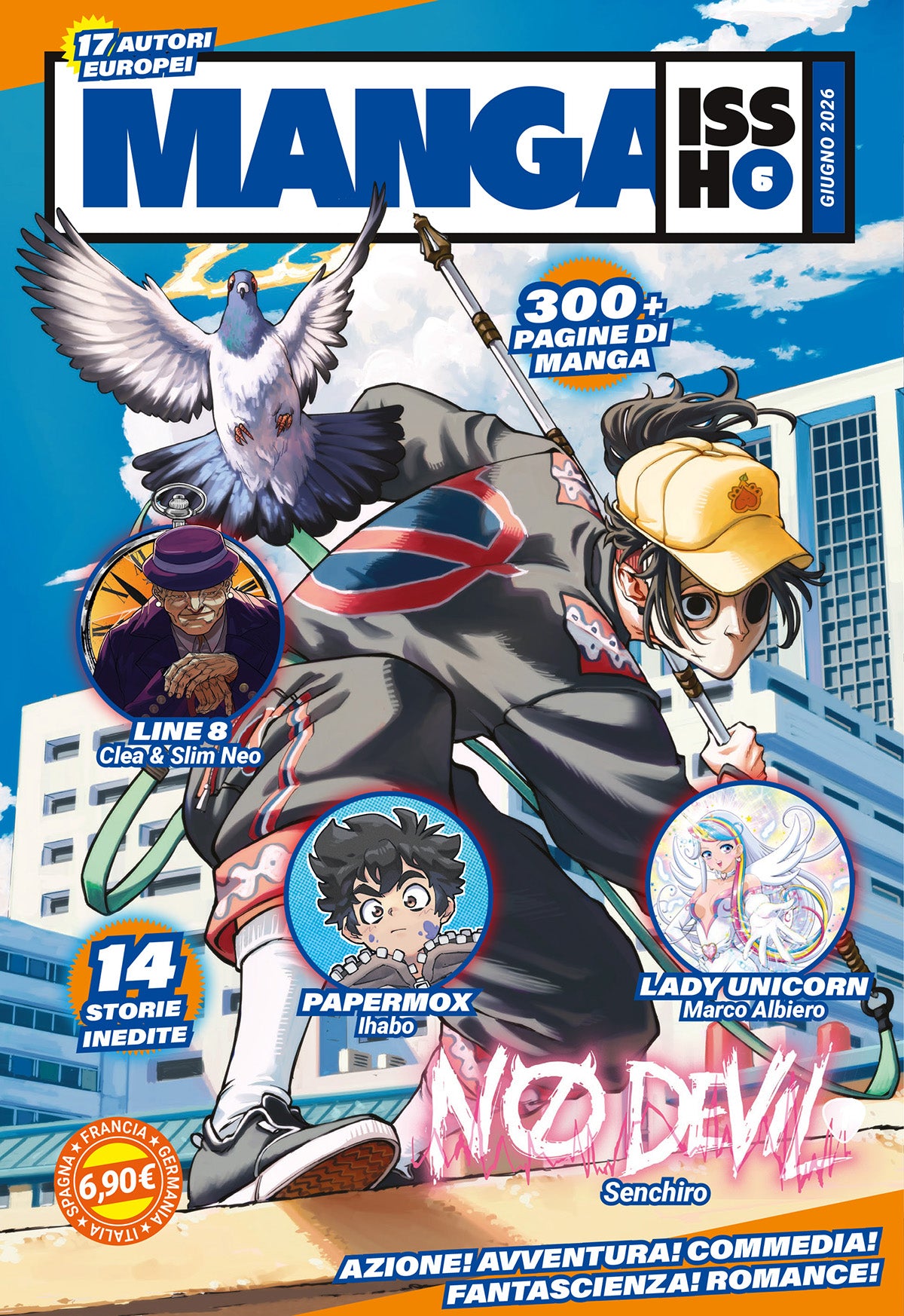 Manga Issho 06