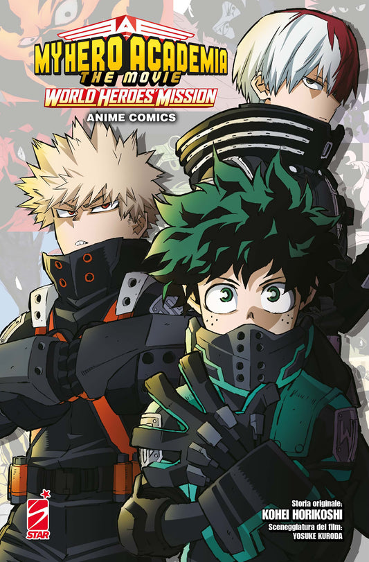 My Hero Academia - World Heroe's Mission Anime Comics