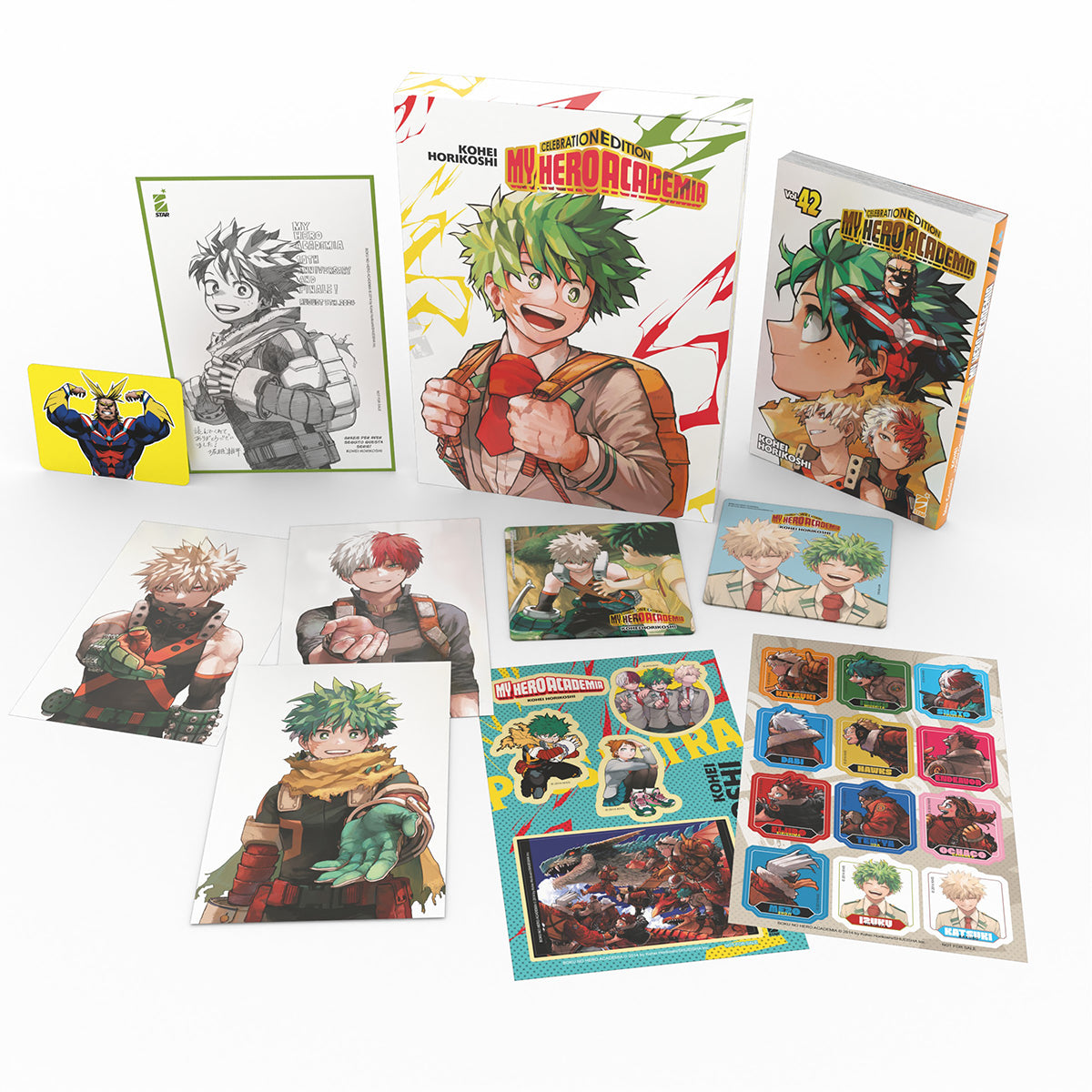 My Hero Academia 42 Celebration Box
