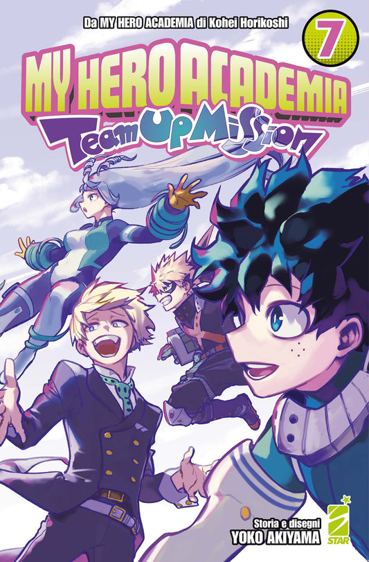 My Hero Academia - Team Up Mission 07