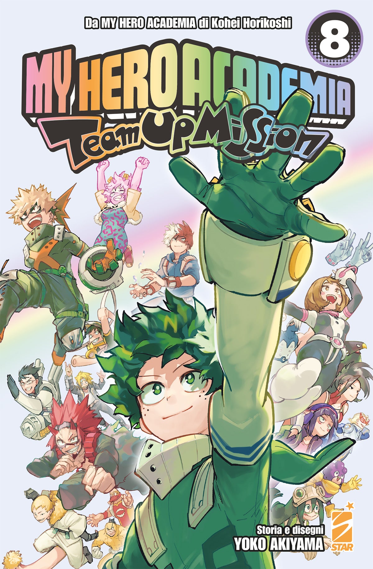 My Hero Academia - Team Up Mission 08