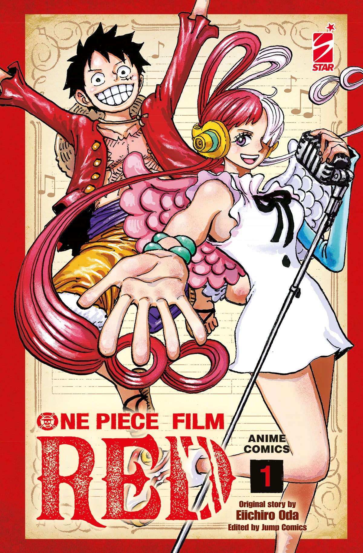 One Piece Red Anime Comics 01