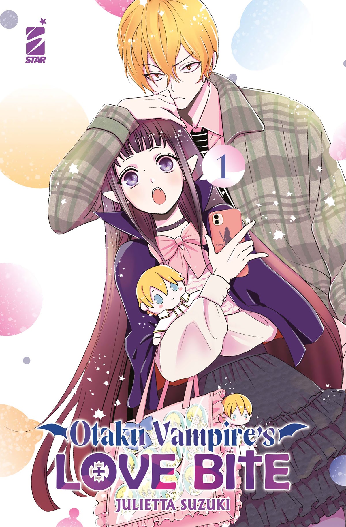 Otaku Vampire's Love Bite 01