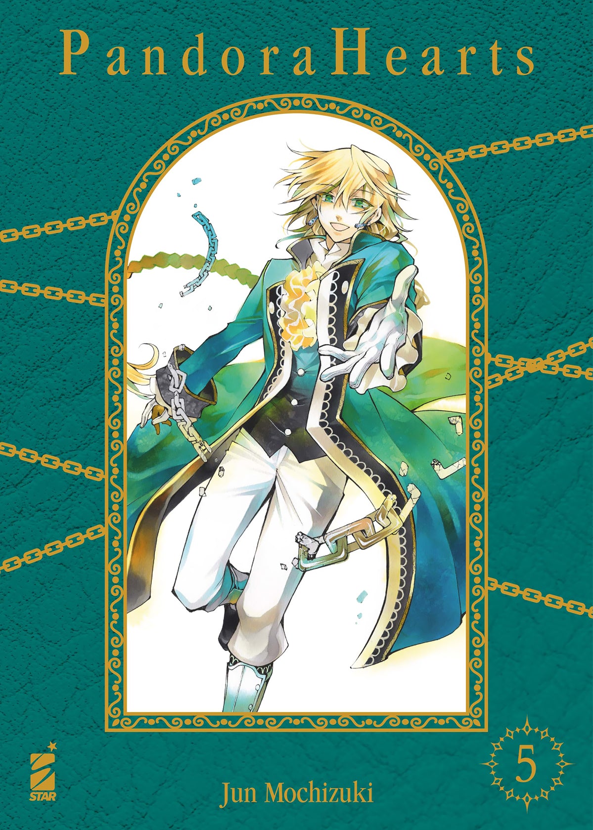 Pandora Hearts New Edition 05