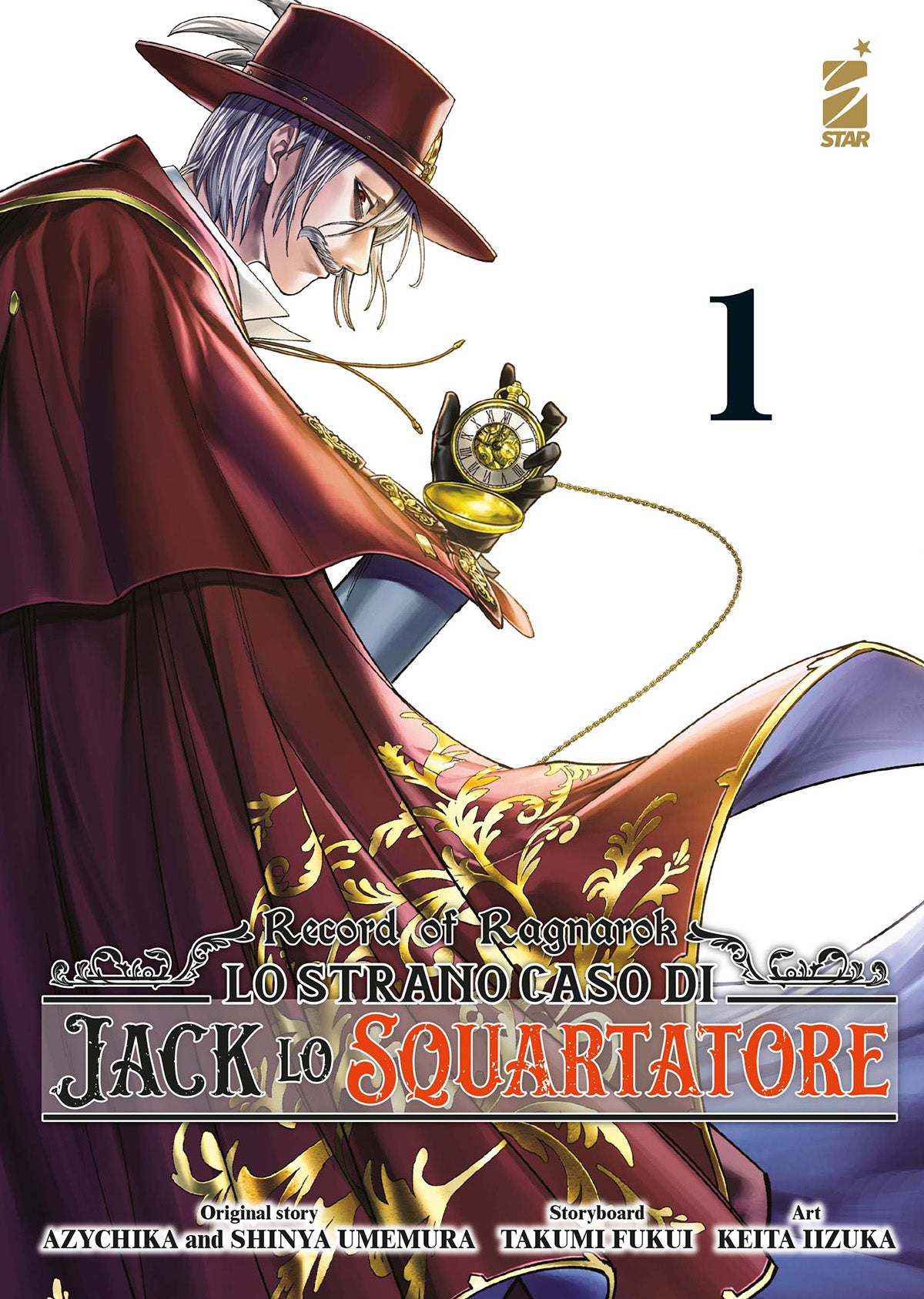 Record of Ragnarok - Lo Strano Caso di Jack Lo Squartatore 01