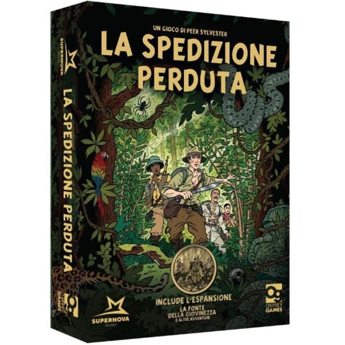 La Spedizione Perduta