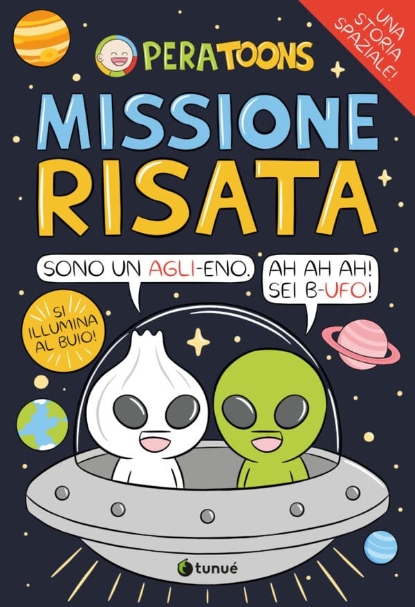 Pera Toons - Missione Risata