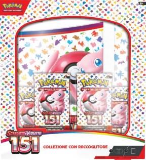 Pokemon Collezione Scarlatto e Violetto 151 con Raccoglitore
