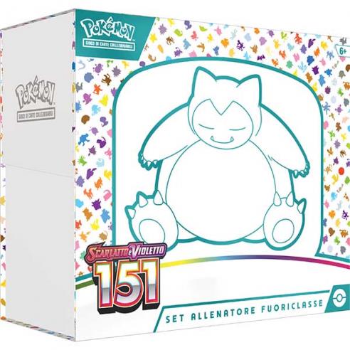 Pokemon Collezione Scarlatto e Violetto 151 - Set Allenatore