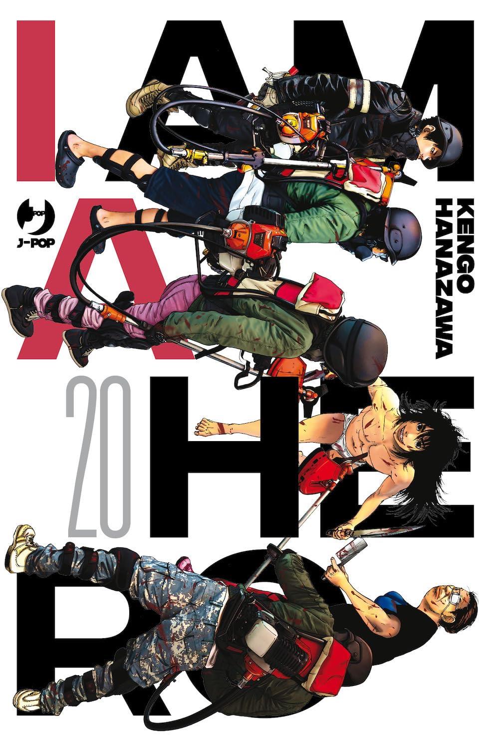 I am a Hero 20 New Edition