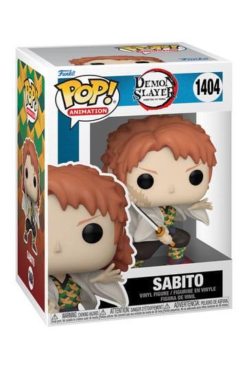 Funko Pop Demon Slayer - 1404 Sabito (No Mask)
