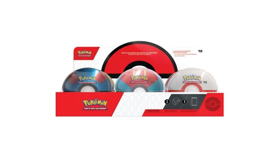 Pokemon Tin Pokeball