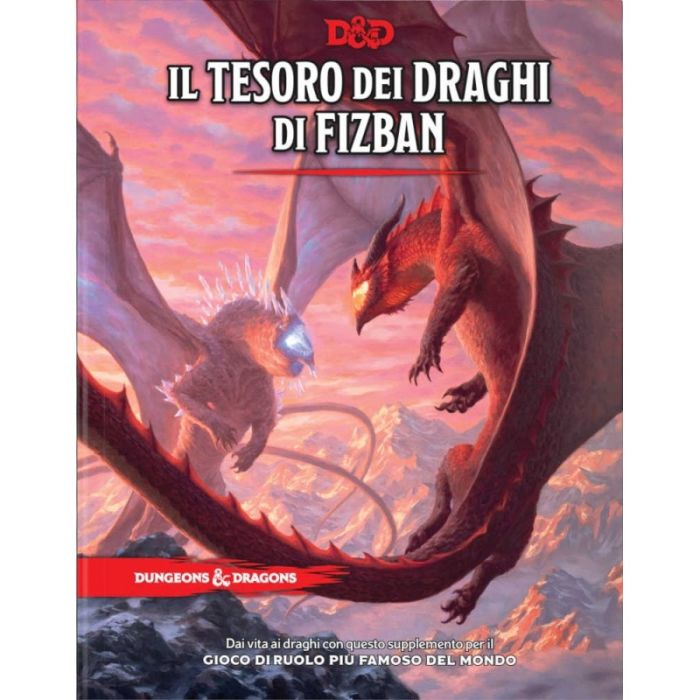D&D5th - Il Tesoro dei Draghi di Fizban