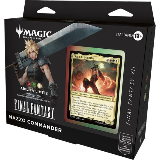 MTG – Final Fantasy Commander: Abilità Limite