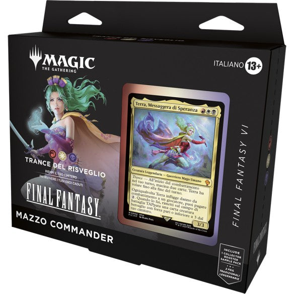 MTG – Final Fantasy Commander: Trance del Risveglio