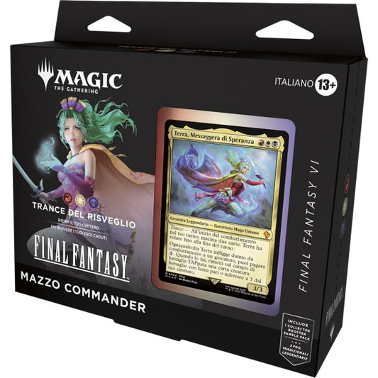 MTG – Final Fantasy Commander: Trance del Risveglio