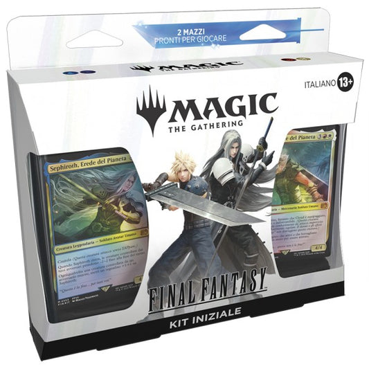 MTG – Final Fantasy Kit Iniziale