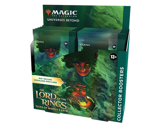 MTG – Il Signore degli Anelli Collector Booster