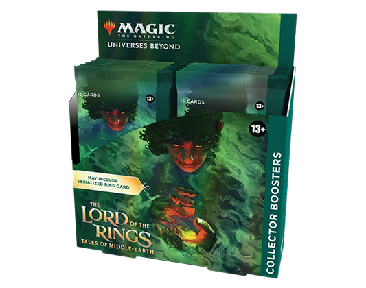 MTG – Il Signore degli Anelli Collector Booster