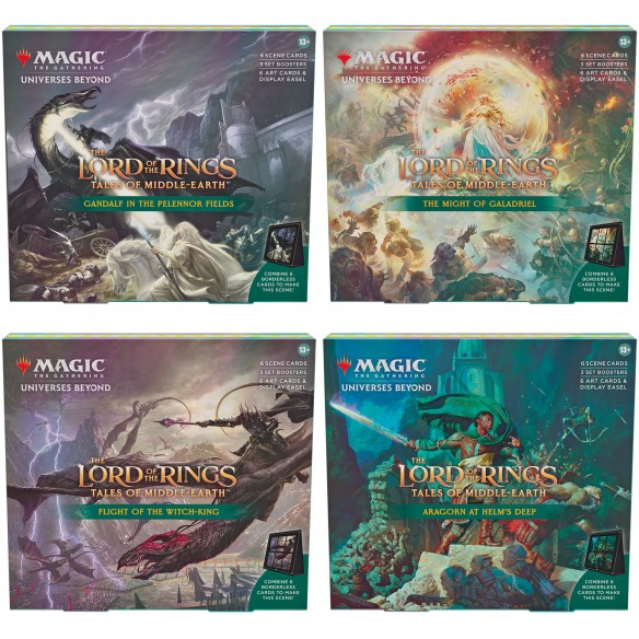 MTG – Il Signore degli Anelli Holiday Scene