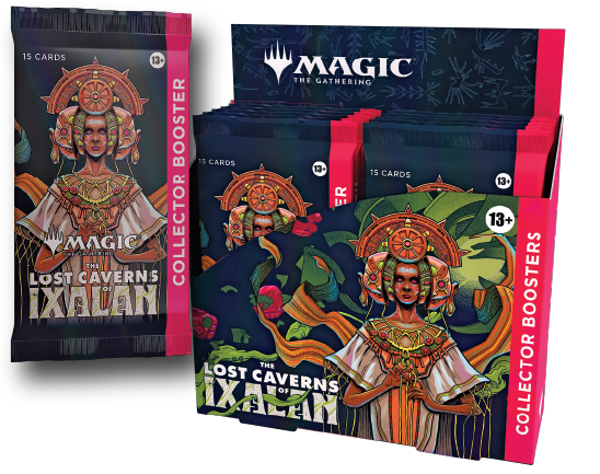 MTG – Le Caverne Perdute di Ixalan Collector Booster