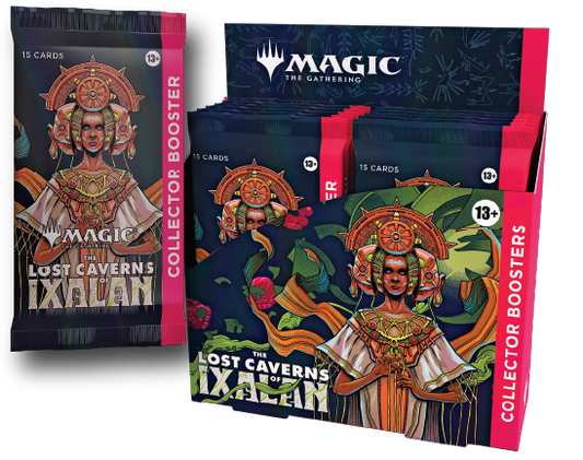 MTG – Le Caverne Perdute di Ixalan Collector Booster