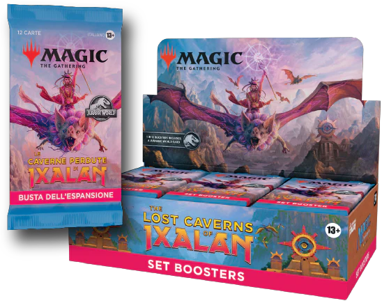MTG – Le Caverne Perdute di Ixalan Set Booster BOX