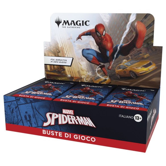 MTG - Marvel Spider-Man Booster Box