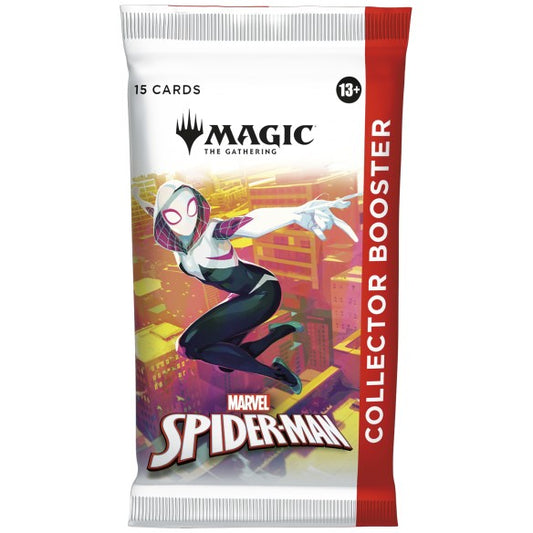 MTG - Marvel Spider-Man Collector Booster